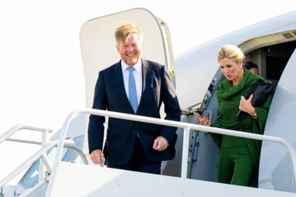 Koningspaar Landt Voor Werkbezoek In Verenigde Staten willem-alexander maxima