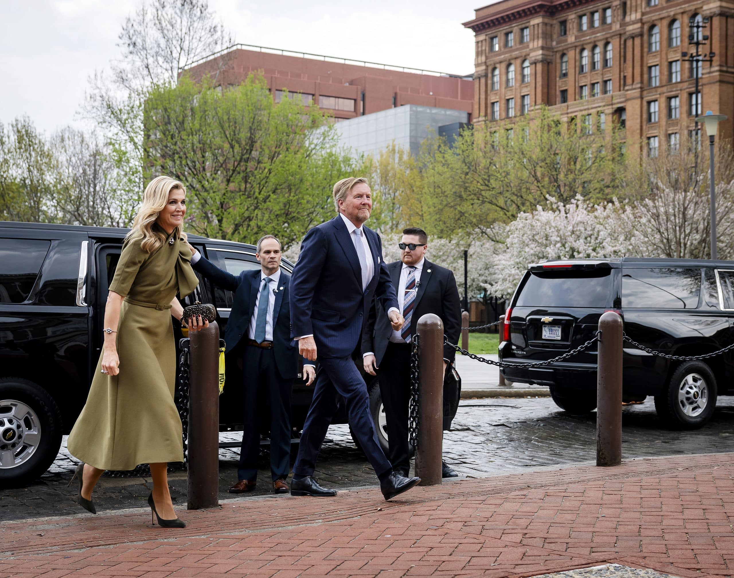 Eerste Dag Werkbezoek Koningspaar Aan Verenigde Staten