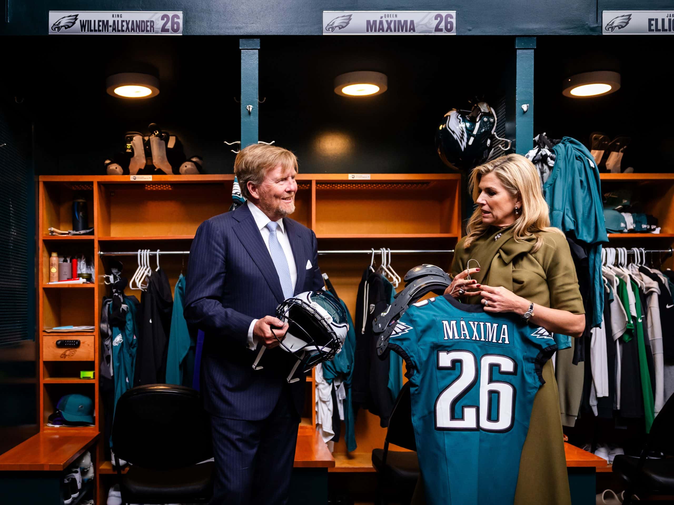 Eerste Dag Werkbezoek Koningspaar Aan Verenigde Staten