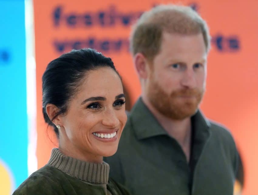 Harry Meghan. Duke And Duchess Of Sussex Visit To Australia