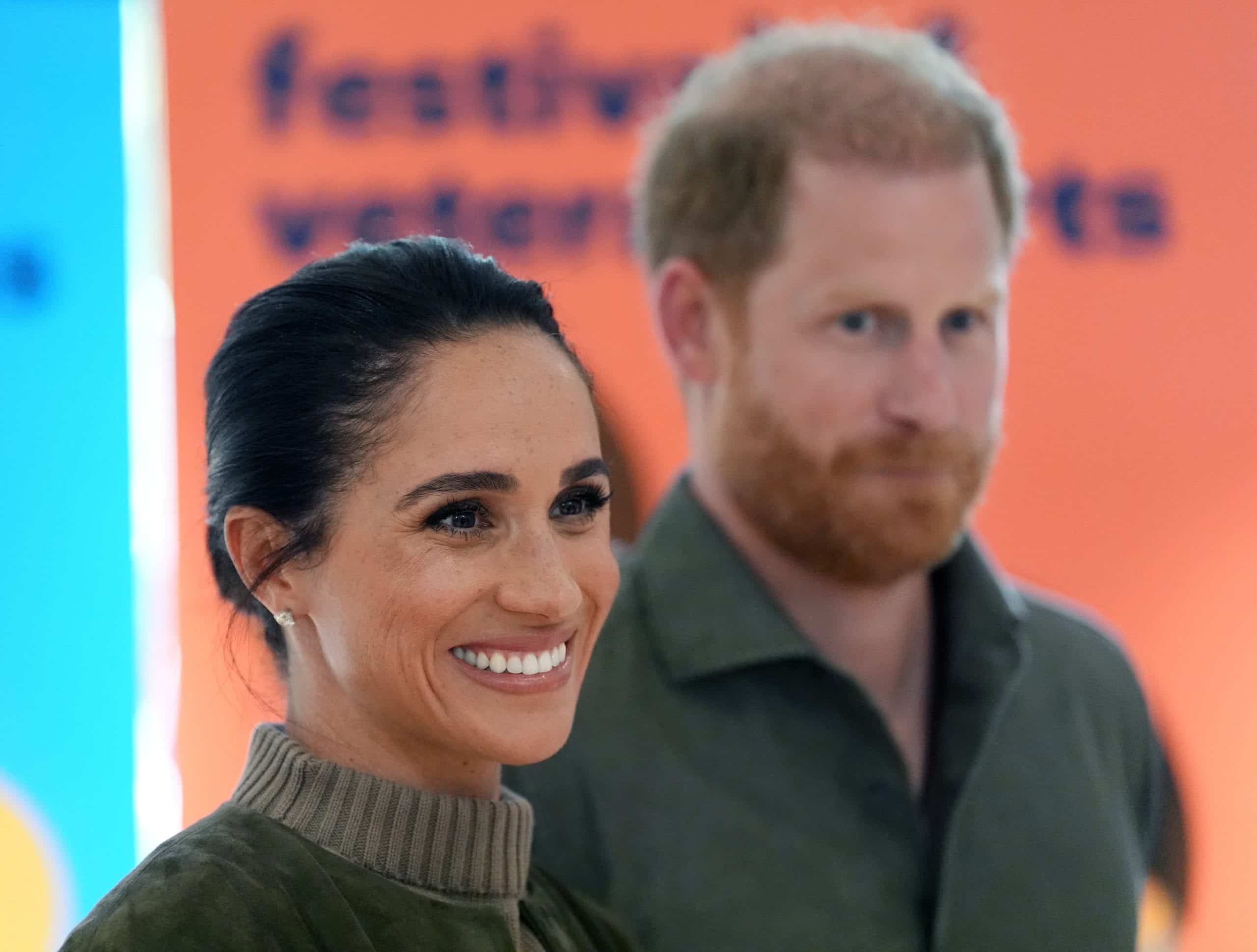 Harry Meghan. Duke And Duchess Of Sussex Visit To Australia
