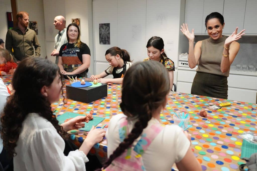 Duke And Duchess Of Sussex Visit To Australia