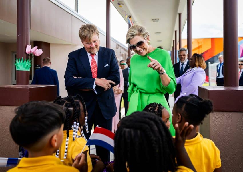 Tweede Dag Werkbezoek Koningspaar Aan Verenigde Staten