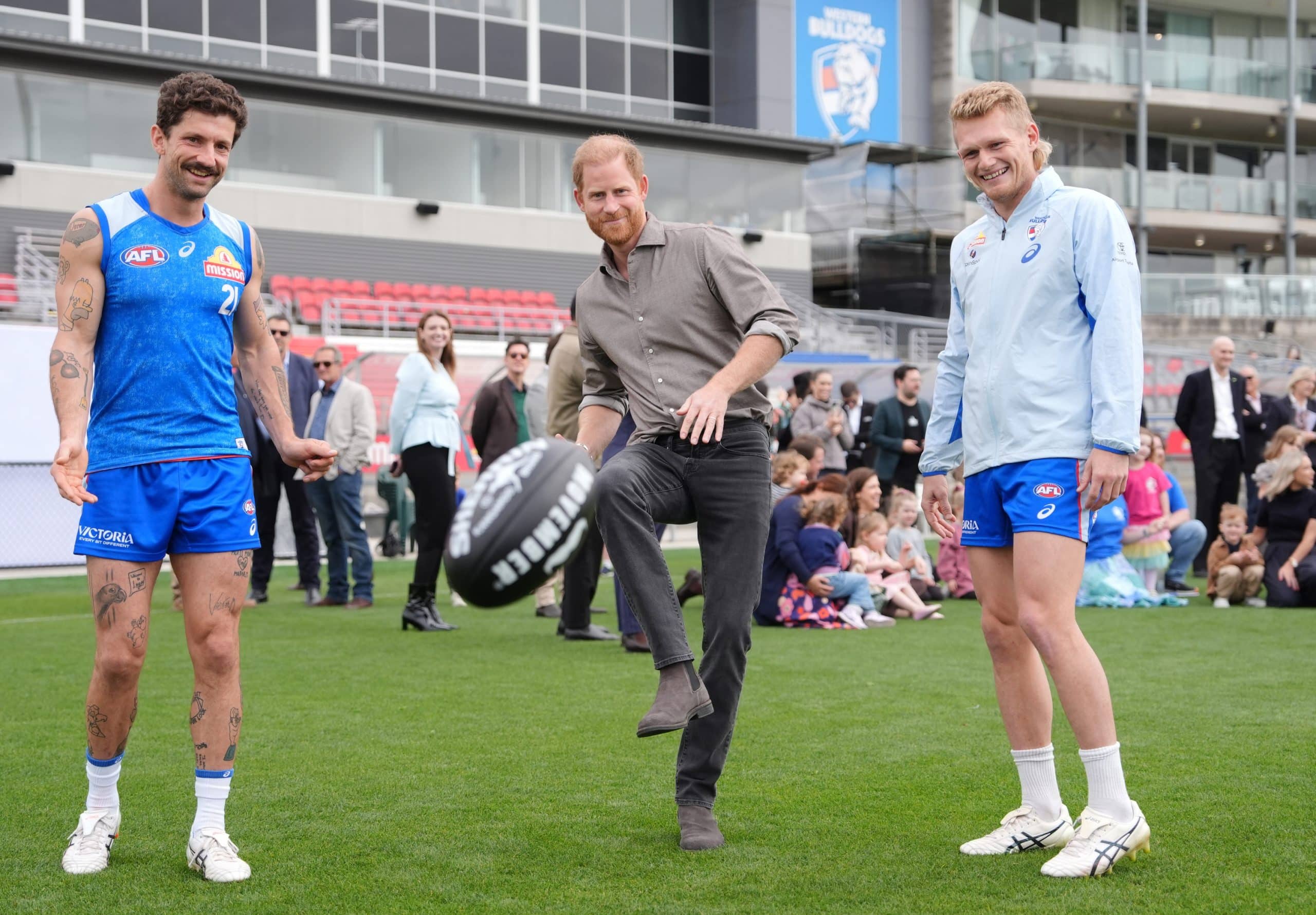 Duke And Duchess Of Sussex Visit To Australia Day Two Prins Harry
