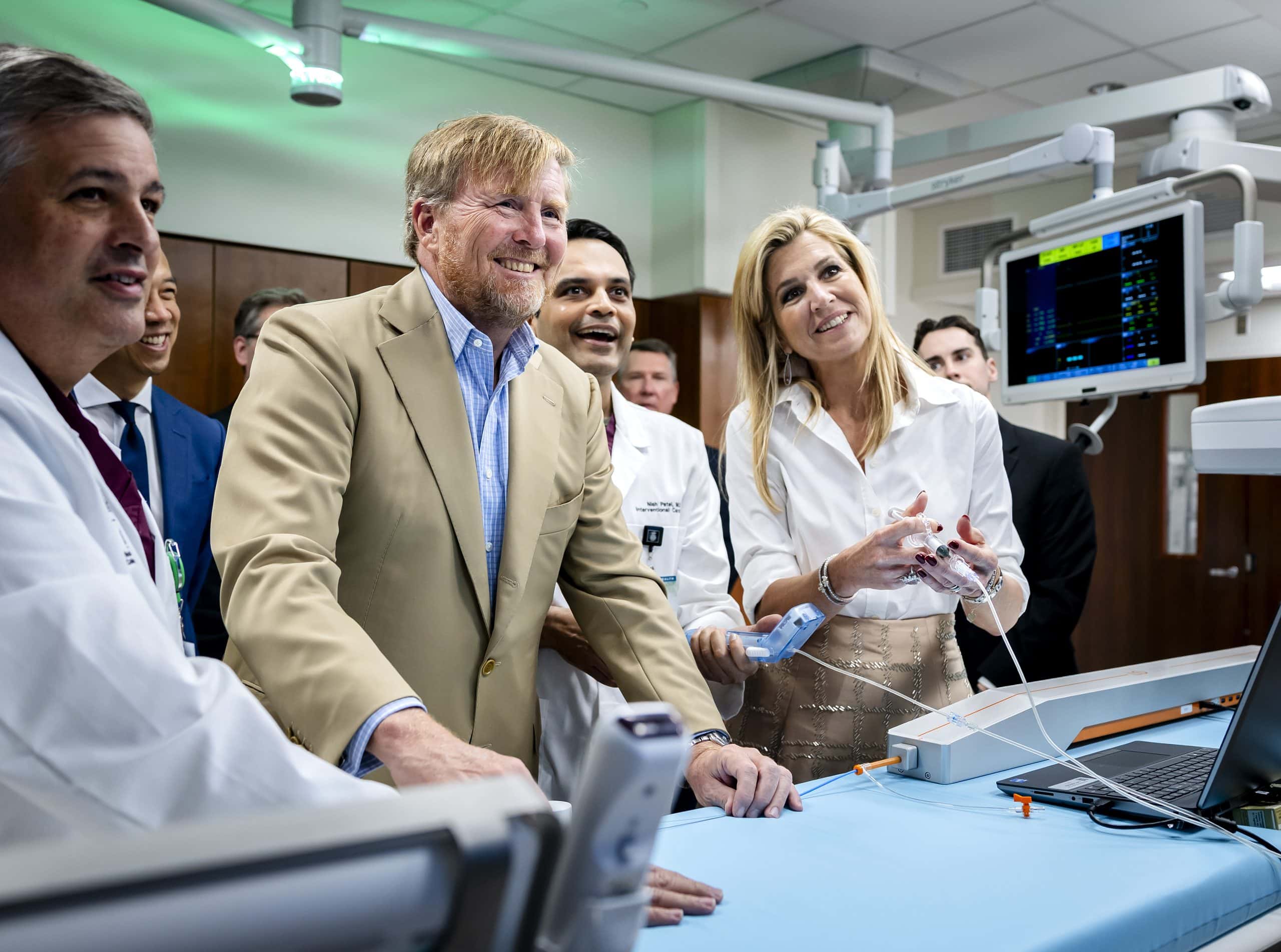 Slotdag Werkbezoek Koningspaar Aan Verenigde Staten