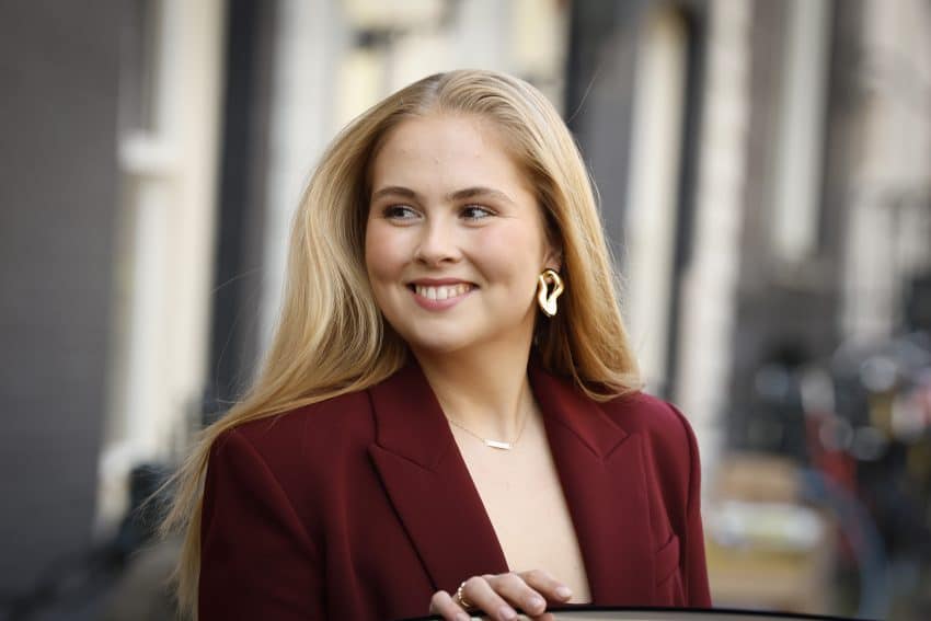 Prinses Amalia Bezoekt Amsterdam Dag 1