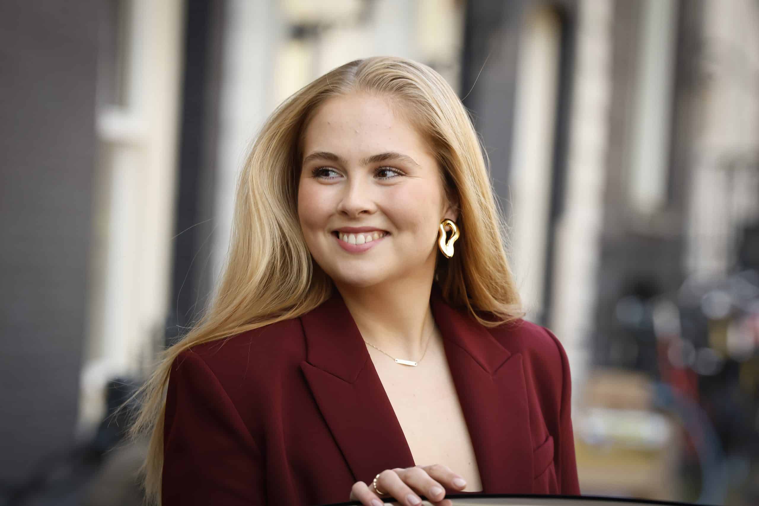 Prinses Amalia Bezoekt Amsterdam Dag 1