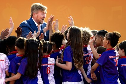 Koning Opent Koningsspelen In Zeewolde