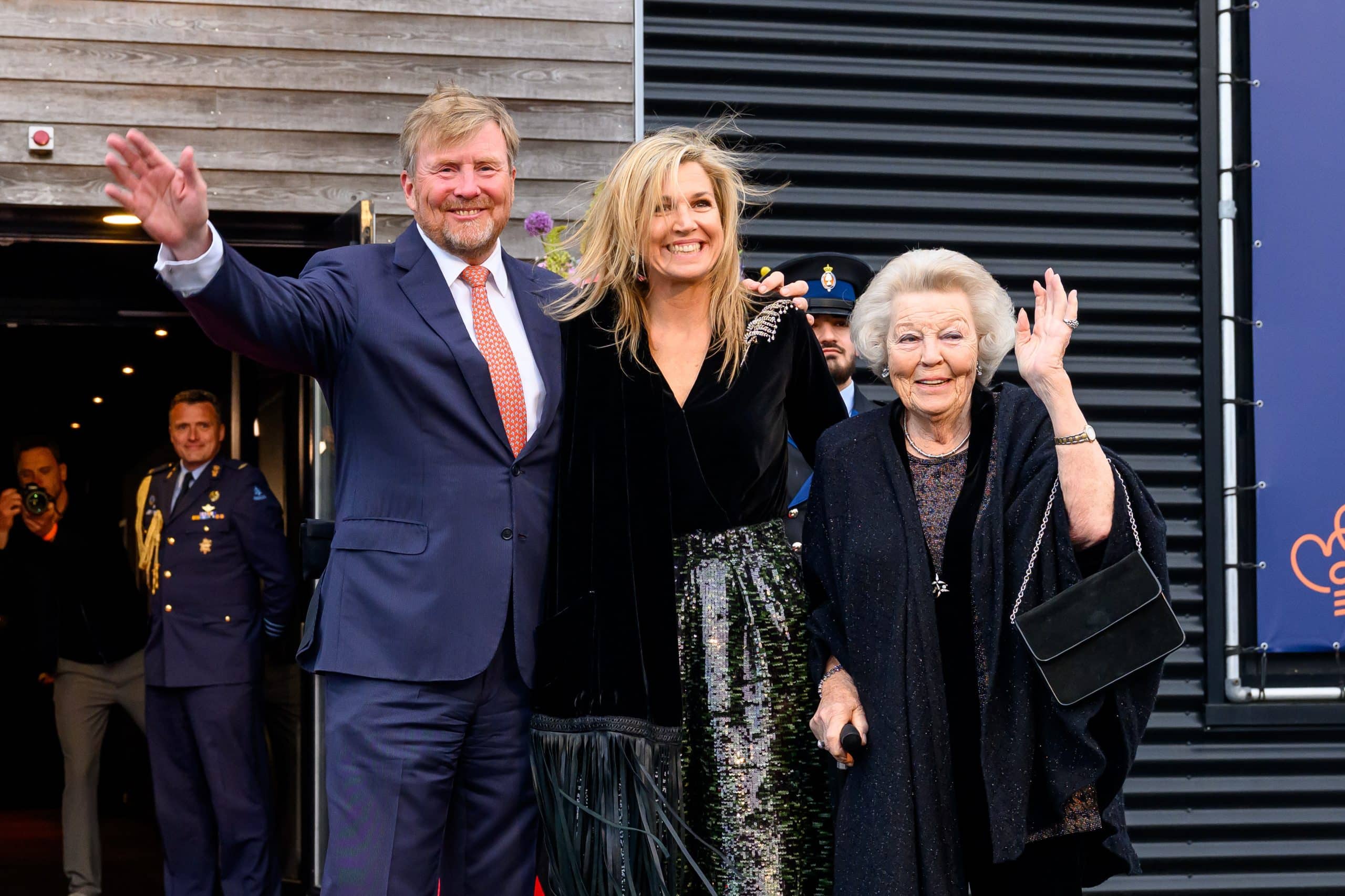 Koningsdagconcert In Dokkum Koningspaar