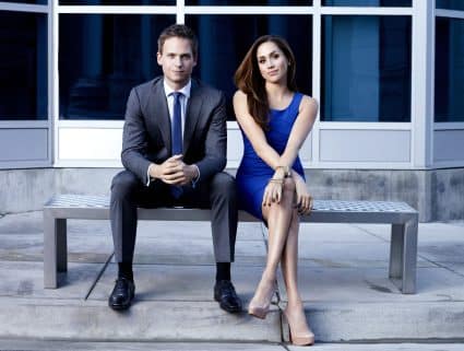 Suits (serie Tv) Meghan Markle Patrick J. Adams