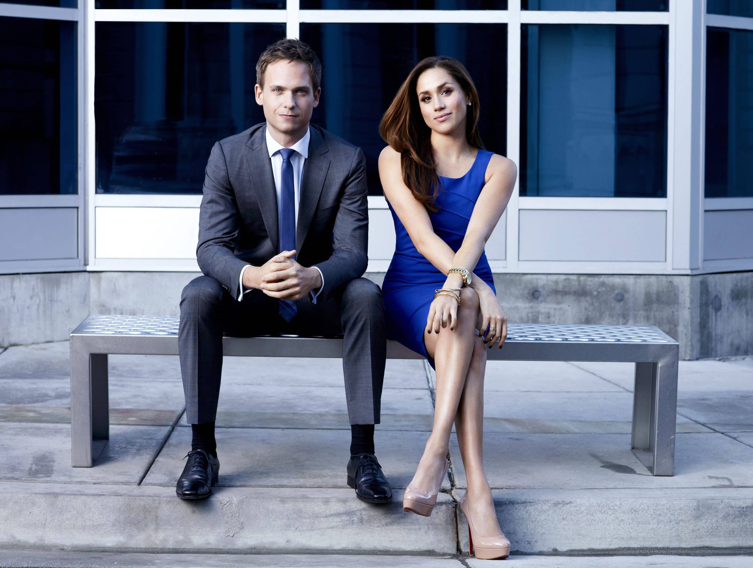 Suits (serie Tv) Meghan Markle Patrick J. Adams