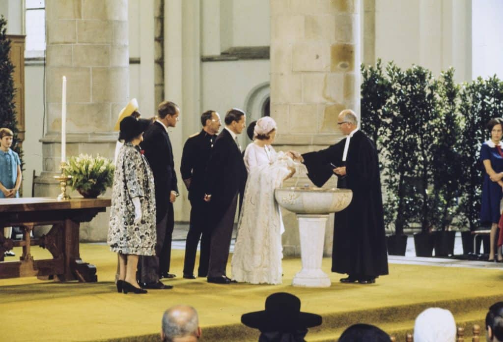 Prins Willem Alexander Gedoopt