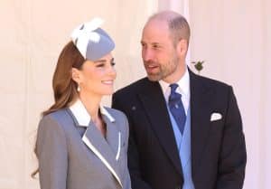 Prins William en prinses Catherine