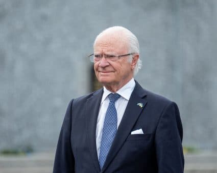 King Of Sweden Carl Gustaf Visits Ukraine GETTY IMAGES
