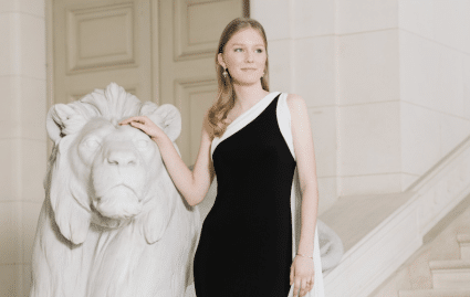 Prinses Eléonore Van België 18 Jaar