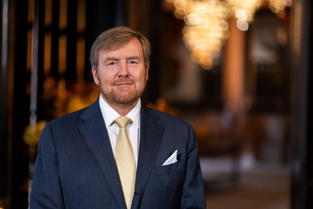 Kerst Portretfoto 2020 Koning Willem Alexander