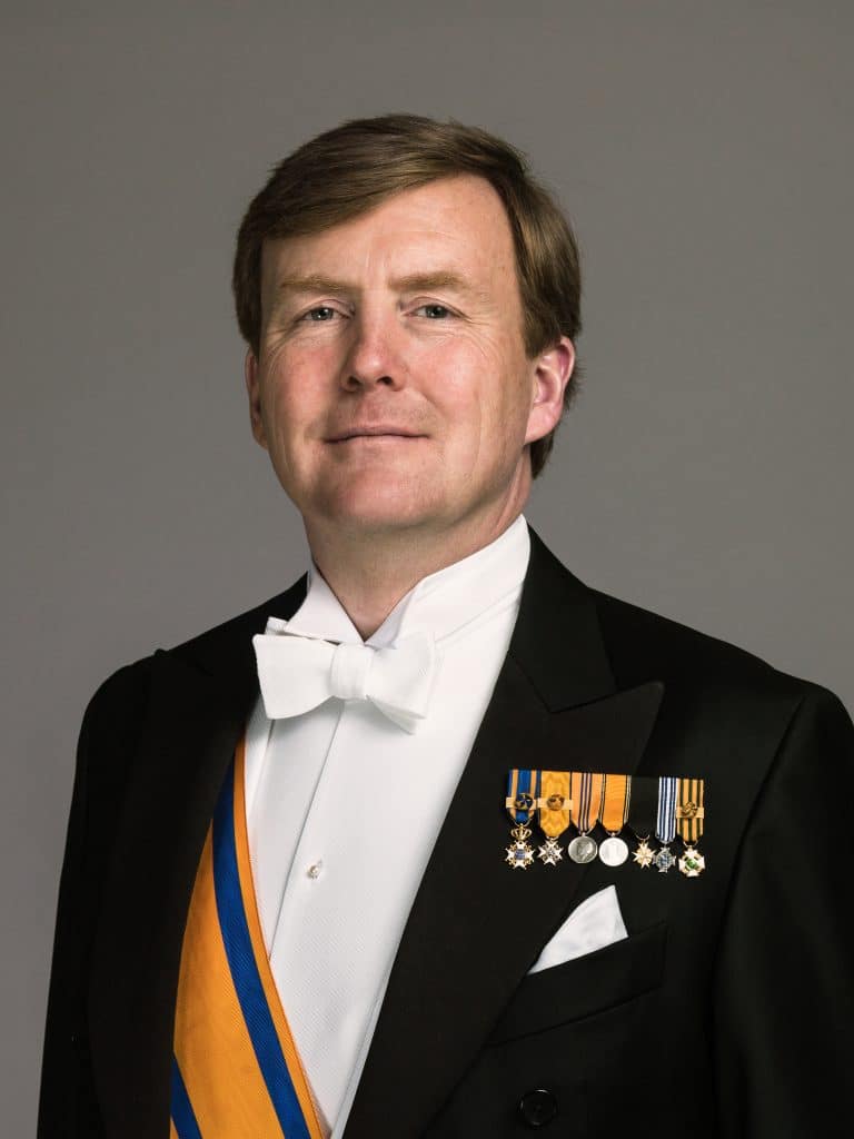 Koning Willem Alexander April 2013