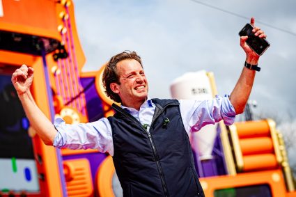 Radio 538 Organiseert Koningsdagfeest In Breda