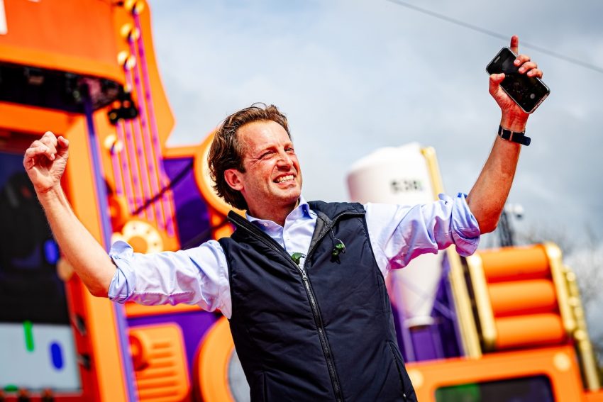 Radio 538 Organiseert Koningsdagfeest In Breda