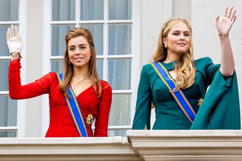 Prinses Amalia en Alexia