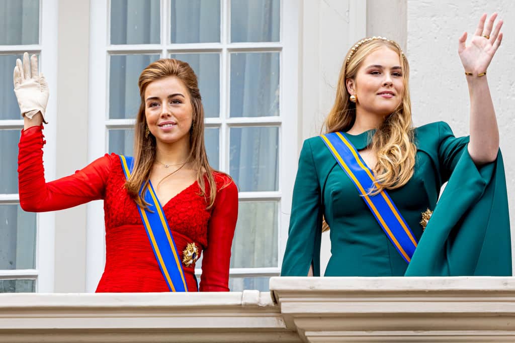 Prinses Amalia en Alexia