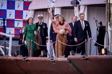 Koning Willem-Alexander en koningin Máxima
