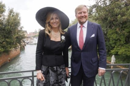 King Willem Alexander And Queen Maxima Inaugurate The Netherland Pavillion At Venice Biennale