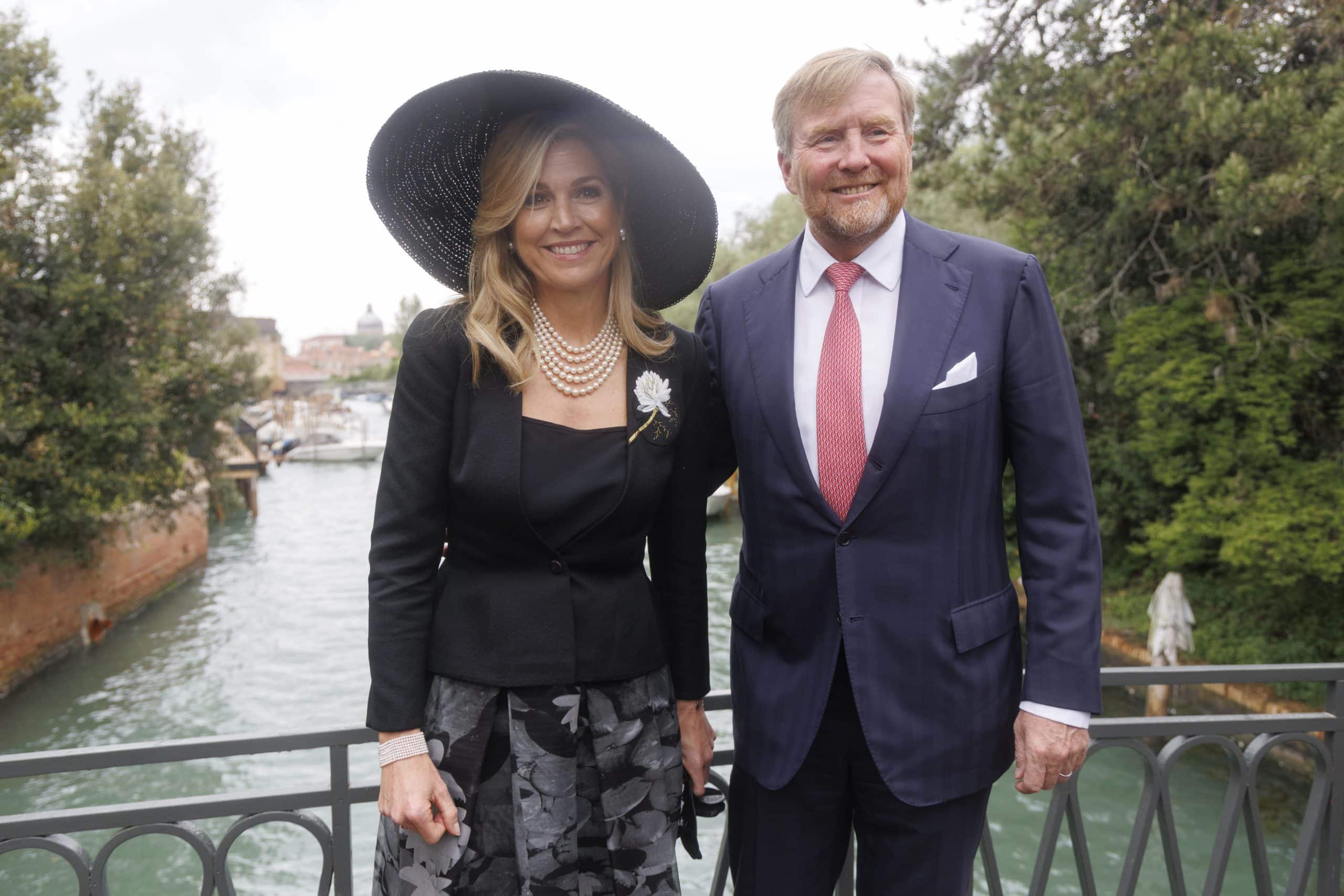 King Willem Alexander And Queen Maxima Inaugurate The Netherland Pavillion At Venice Biennale