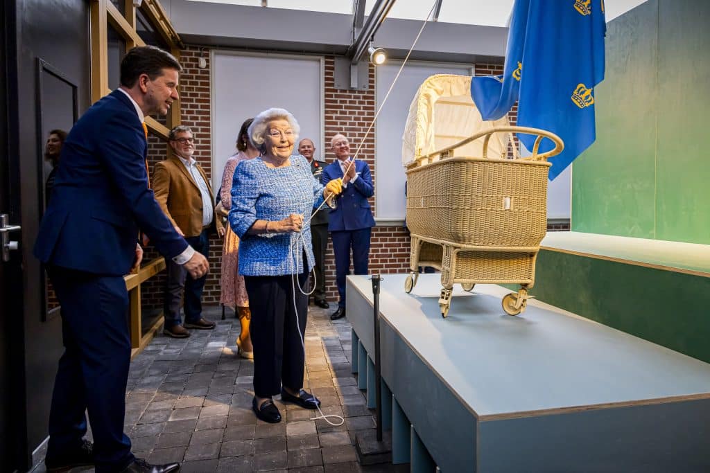 Princess Beatrix Visits The National Basketry Museum