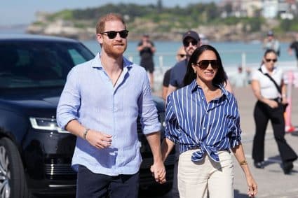 Harry en Meghan