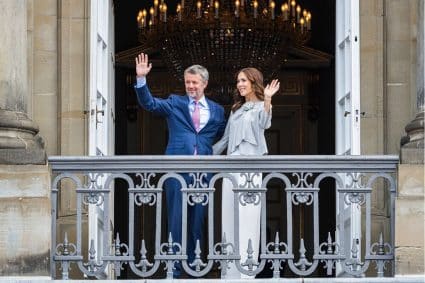 Frederik en Mary van Denemarken
