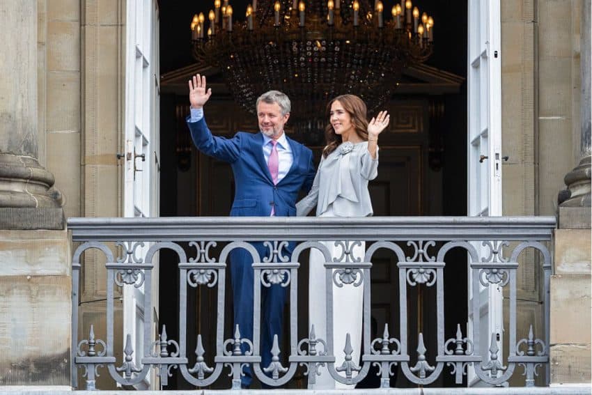 Frederik en Mary van Denemarken