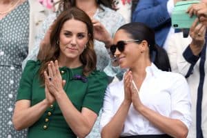 Kate Middleton en Meghan Markle Getty Images