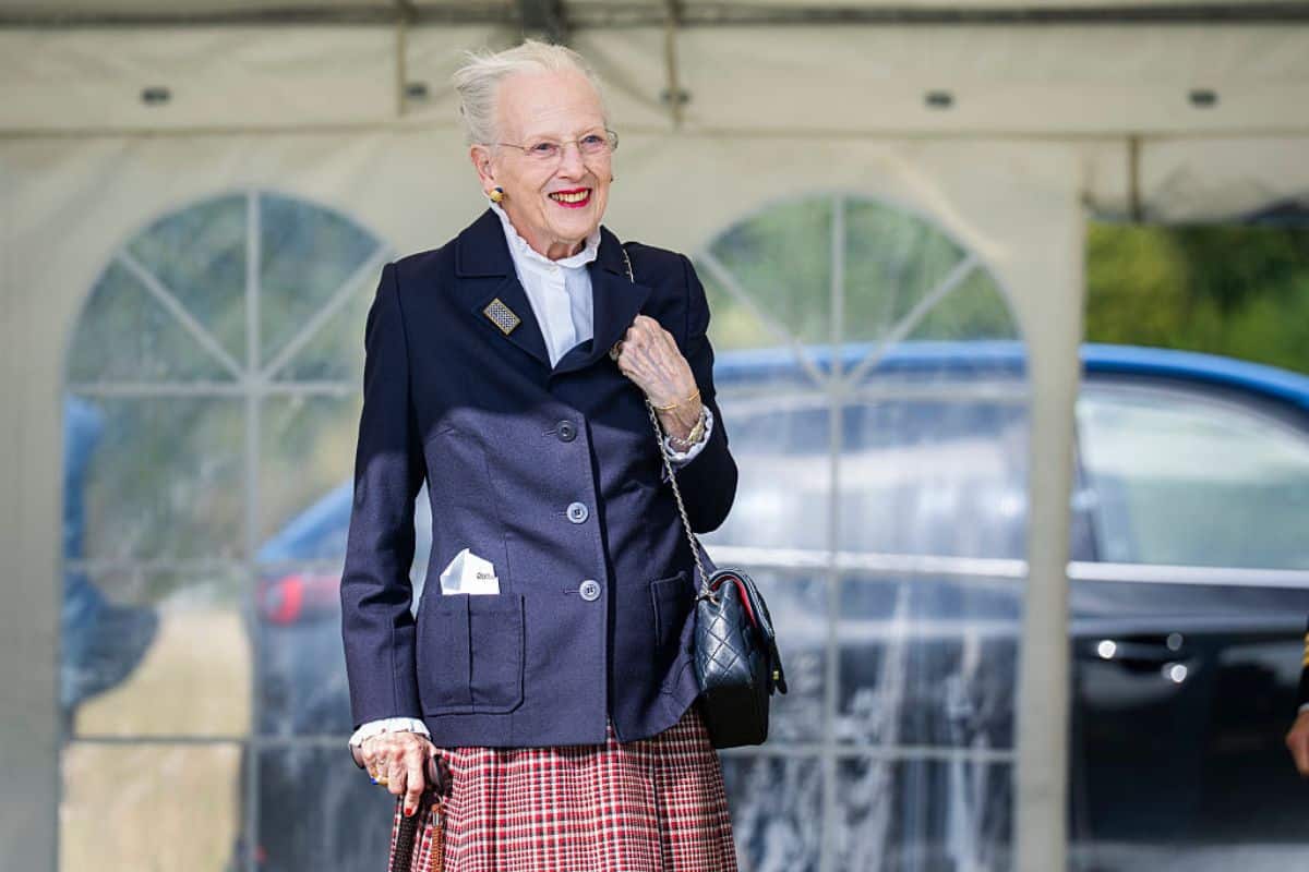 Deense koningin Margrethe ontslagen uit het ziekenhuis
