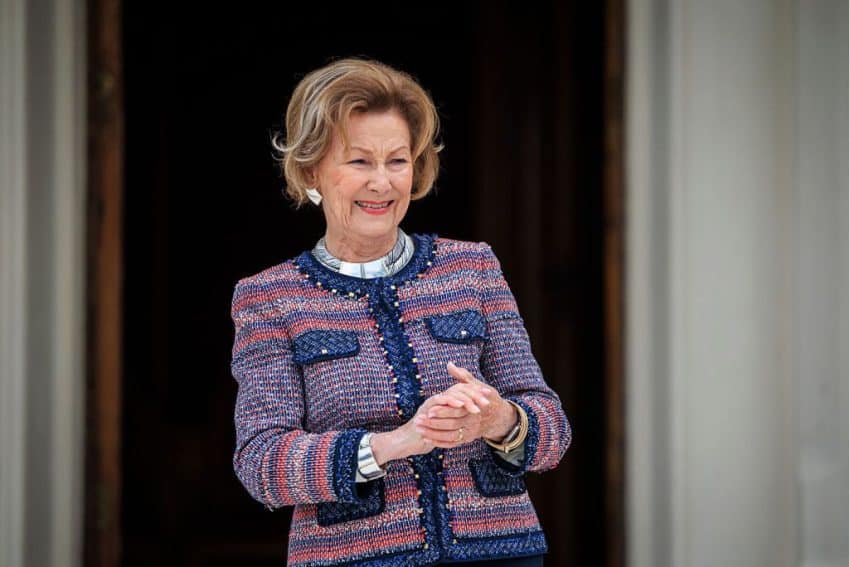 Koningin Sonja van Noorwegen