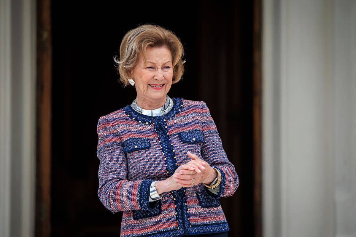 Koningin Sonja van Noorwegen