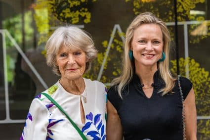Prinses Irene en prinses Carolina foto: ANP