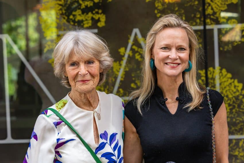 Prinses Irene en prinses Carolina foto: ANP