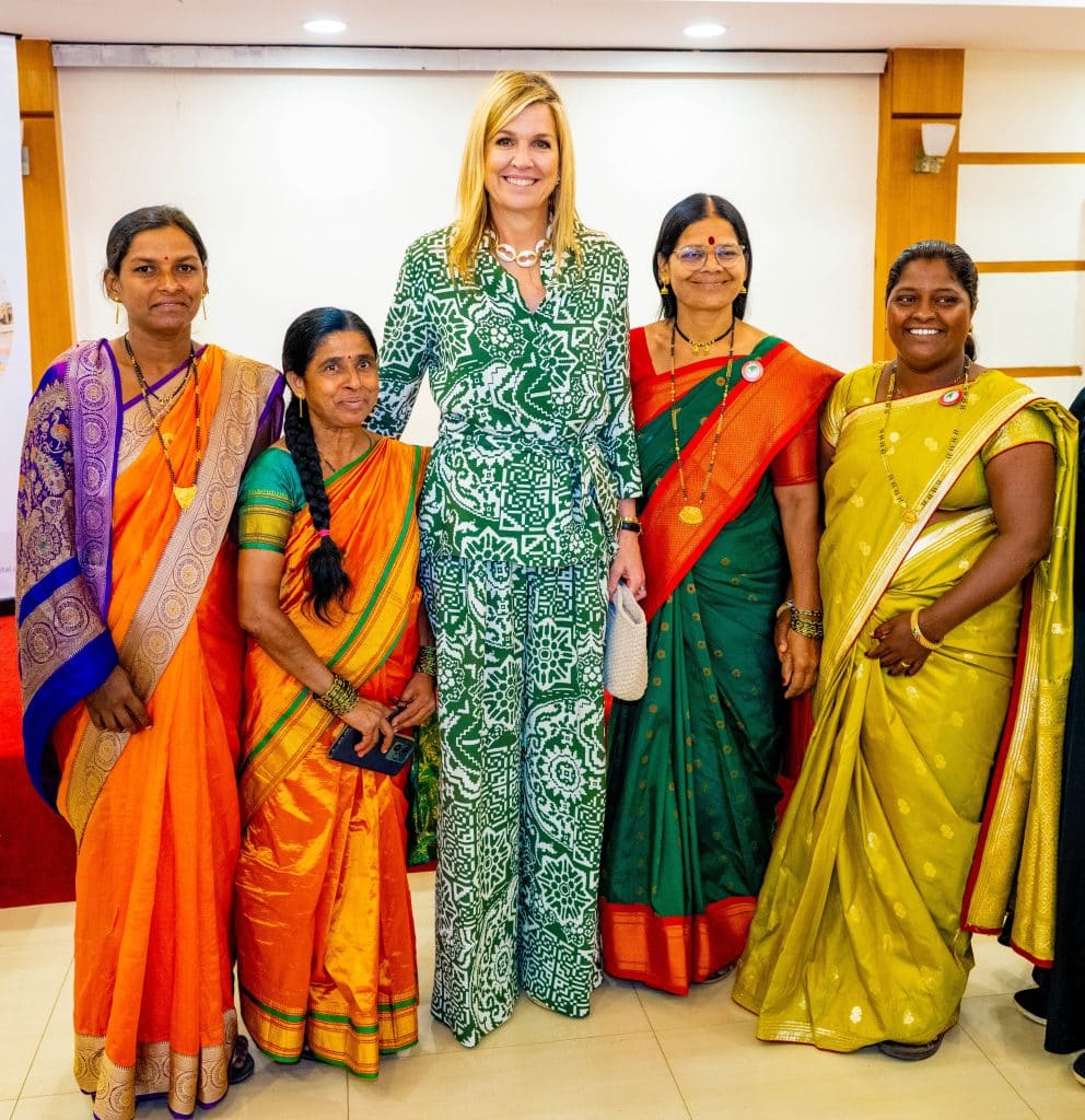 Koningin Maxima Bezoekt India Voor De Verenigde Naties