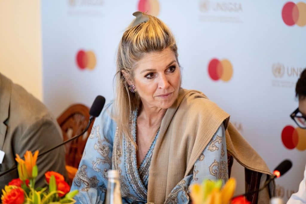 Koningin Maxima Bezoekt India Voor De Verenigde Naties Dag 2
