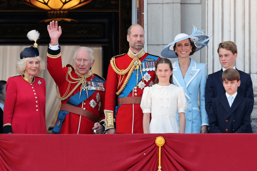 Britse Koninklijke Familie Getty Images