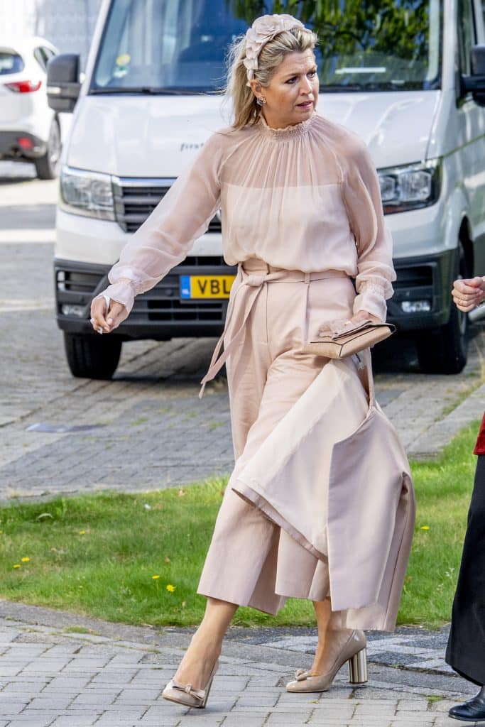 Queen Maxima Of The Netherlands Opens Superfast Computer Snellius In Amsterdam