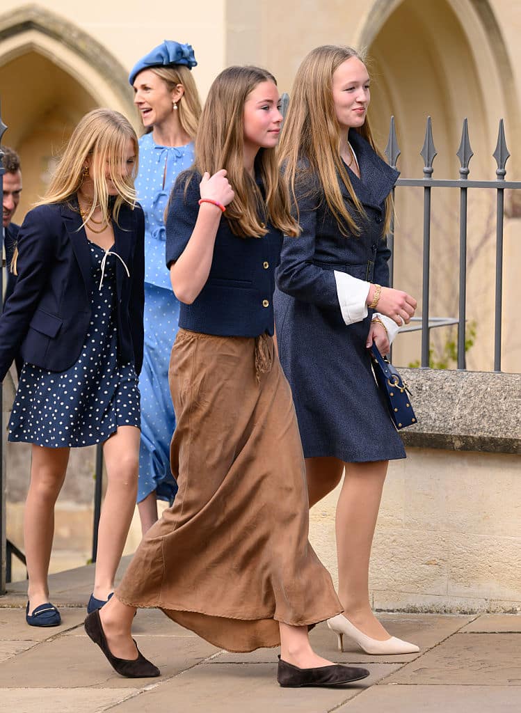 The British Royal Family Attend The 2026 Easter Matins Service At St George's Chapel