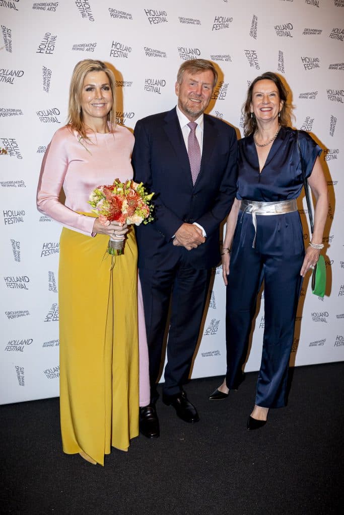 The King And Queen Of The Netherlands Attend Holland Festival