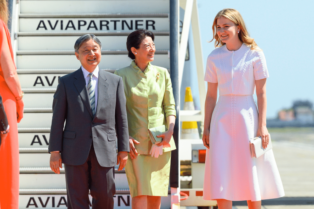 Keizer Naruhito, Keizerin Masako En Prinses Elisabeth Getty Images