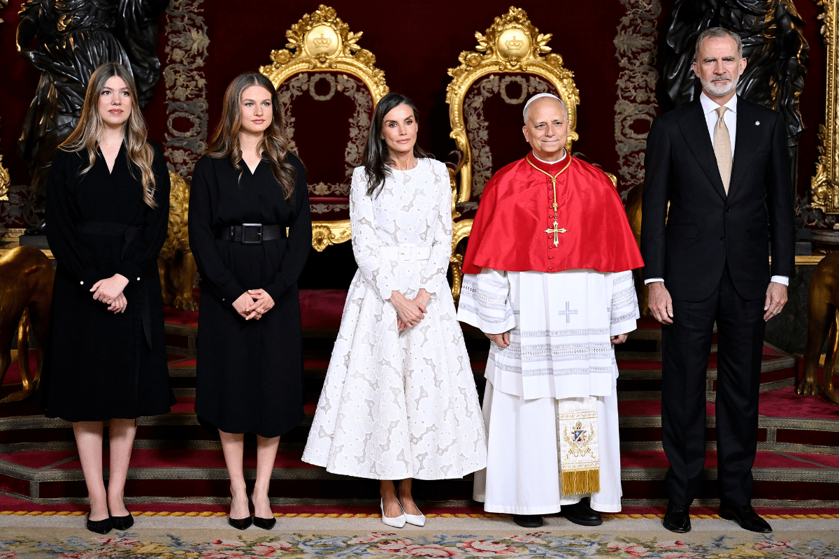 Koning Felipe En Koningin Letizia Getty Images