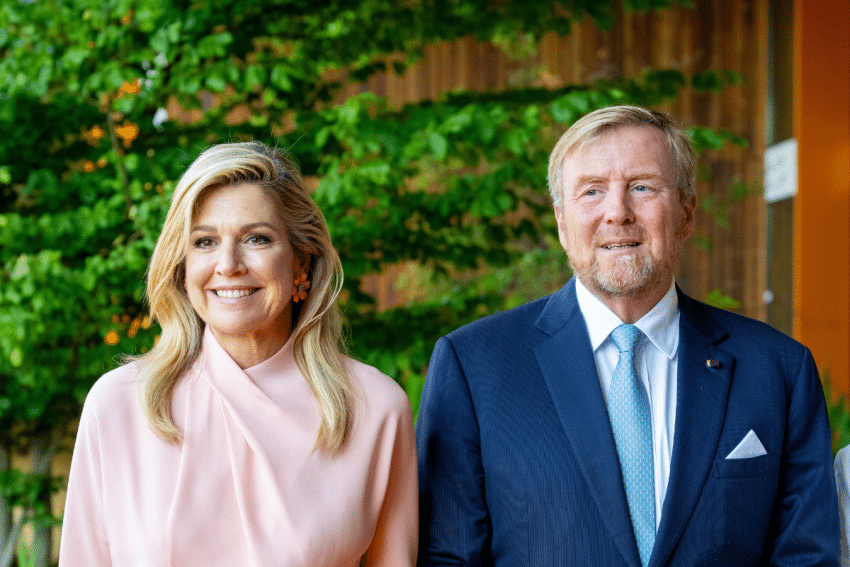 Koning Willem Alexander En Koningin Máxima Anp