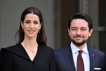 Kroonprins Hussein En Prinses Rajwa Getty Images