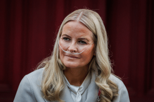 Kroonprinses Mette Marit Getty Images
