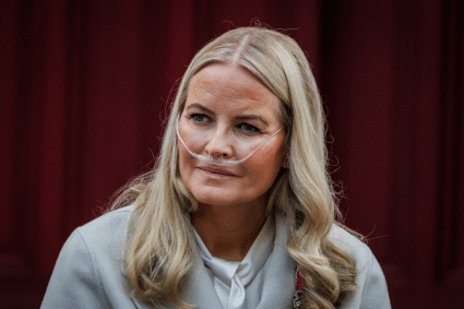 Kroonprinses Mette Marit Getty Images